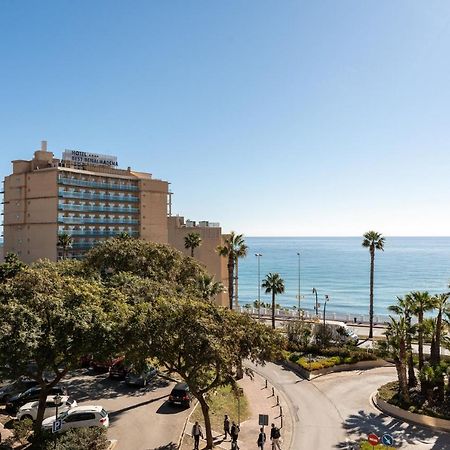 Benalmadena Beachfront Retreat Big Balcony And City Sea Views Daire Dış mekan fotoğraf